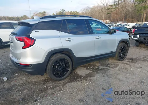 2021 GMC Terrain Fwd Slt z USA, uszkodzony, nr VIN 3GKALPEV7ML356855